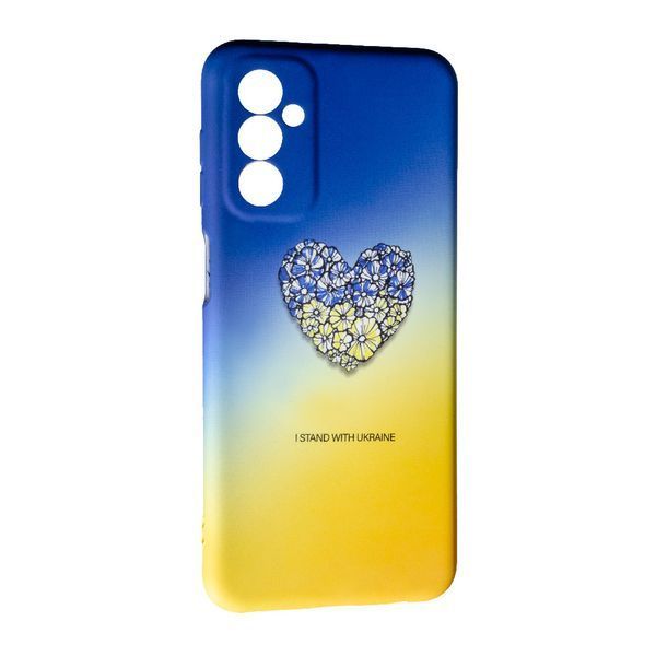 Чехол Case UA для Samsung Galaxy M13 Heart 090919 фото