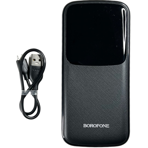 Повербанк Power Bank Borofone BJ17a 20000 mAh черный 086540 фото