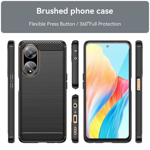 TPU чохол накладка Urban для OPPO A98 (5G) / червоний 089919 фото