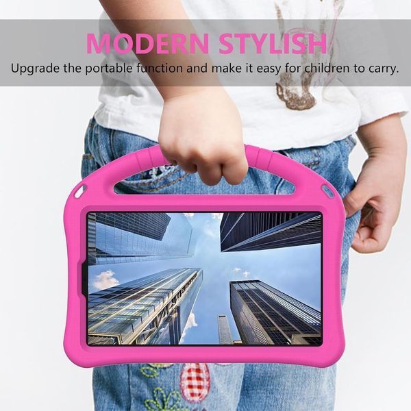Чехол New Kids Case на Xiaomi Redmi Pad SE 8.7" 2024 / розовый 097590 фото