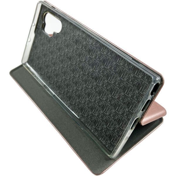 Чехол книжка Elegant book для Samsung Galaxy Note 10 Plus розовый 91776 фото