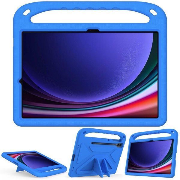Чехол Kids Case Tablet на Samsung Galaxy Tab S10 Plus (12.4") / голубой 099575 фото