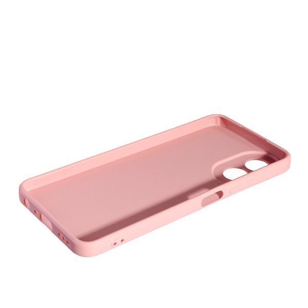 Чохол силіконовий Smitt на Oppo A38 рожевий 095181 фото