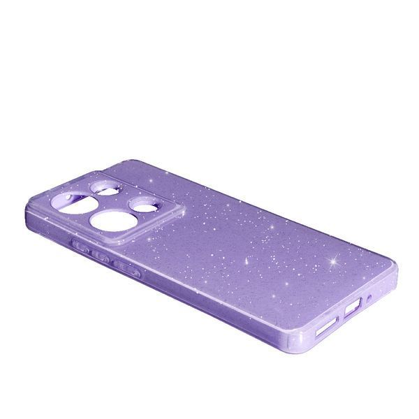 TPU чохол Summer Vibe для Xiaomi Redmi Note 13 Pro (4G) Purple 096926 фото