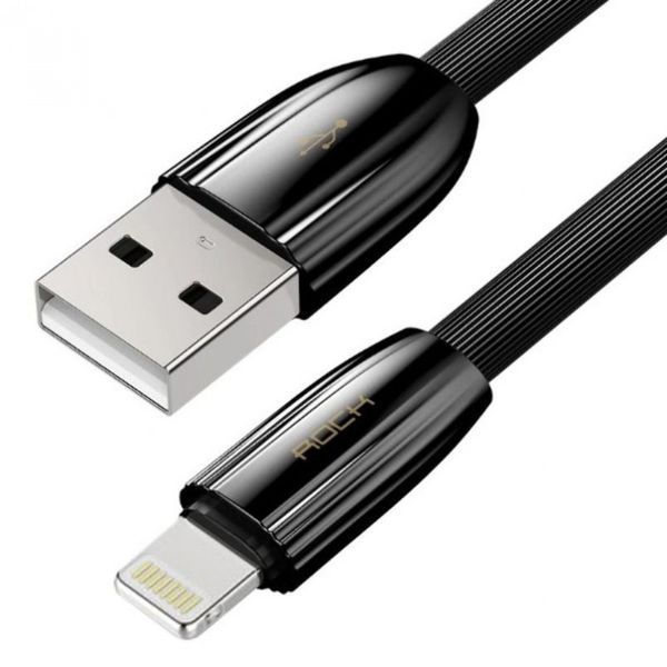 Rock Ceramic Lightning Cable (1m) 16670 фото