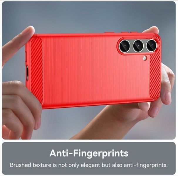 TPU чохол накладка Urban для Samsung Galaxy S25 Plus / червоний 202829 фото