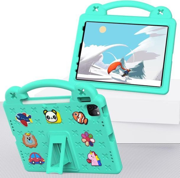 Чехол Junior Case Tablet на планшет Xiaomi Pad 7 (11.2") / бирюзовый 099054 фото