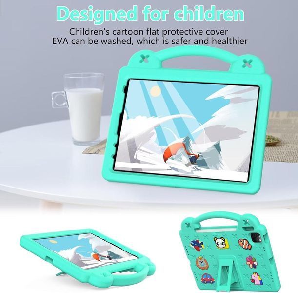 Чехол Junior Case Tablet на планшет Xiaomi Pad 7 (11.2") / бирюзовый 099054 фото