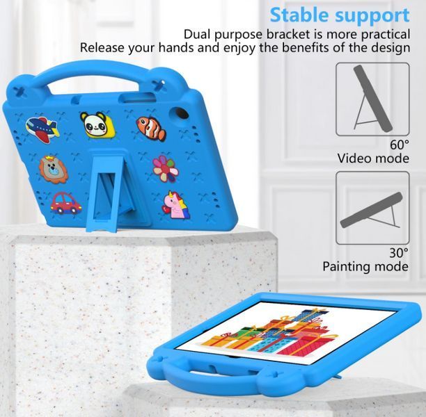Чехол Junior Case Tablet на планшет Samsung Galaxy Tab A11 (8.7") / бирюзовый 203939 фото