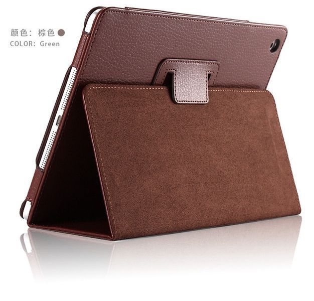 Кожаный чехол книжка Lichee на Apple iPad mini 3 020940 фото