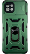 PC + TPU чохол Armor Camshield для Samsung Galaxy A03 / зелений 085090 фото