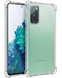 Чохол WXD Силікон протиударний для Samsung Galaxy S21 FE (на самсунг із21 фе) прозорий 085707 фото 1