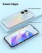 Чехол накладка WXD на Honor X7a / прозрачный 92276 фото 4