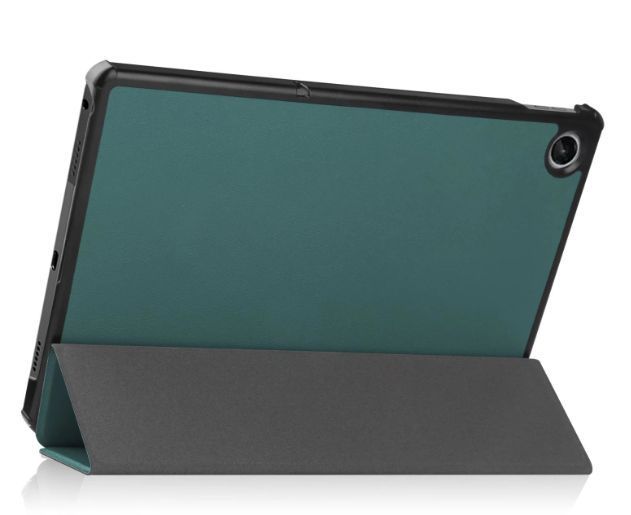 Шкіряний чохол-книжка Crazy Horse для Lenovo Tab M10 Plus (3 Gen) поні 095405 фото
