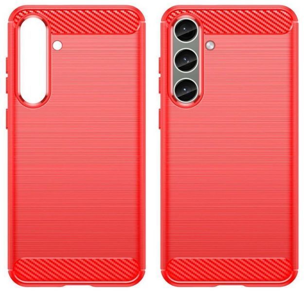 TPU чохол накладка Urban для Samsung Galaxy S25 Plus / червоний 202829 фото