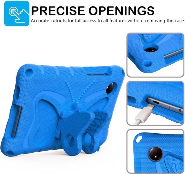 Чохол Wings Case на Xiaomi Redmi Pad SE (8.7") 2024 / блакитний 098608 фото