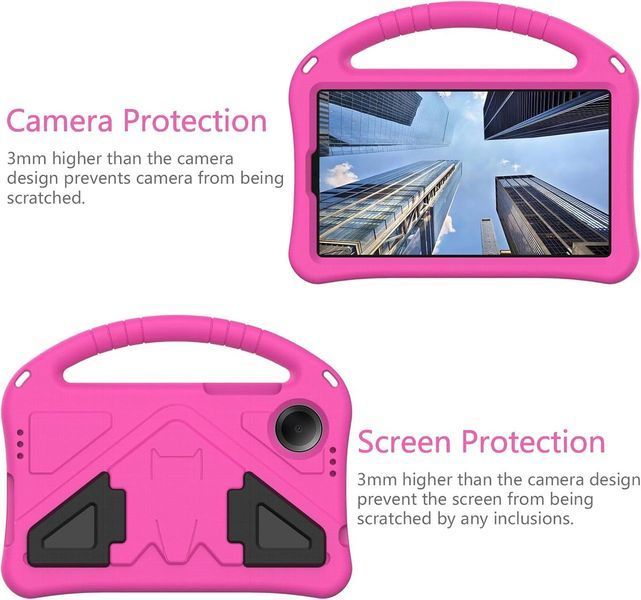 Чехол New Kids Case на Xiaomi Redmi Pad SE 8.7" 2024 / розовый 097590 фото
