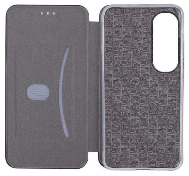 Чехол книжка Elegant book для OPPO A60 / темно-синий 202503 фото