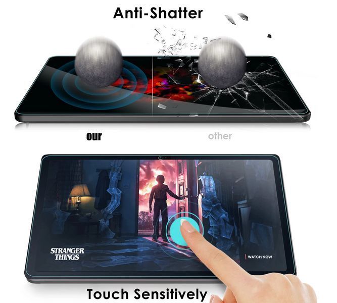Защитное стекло для Realme Pad 10.4 090265 фото