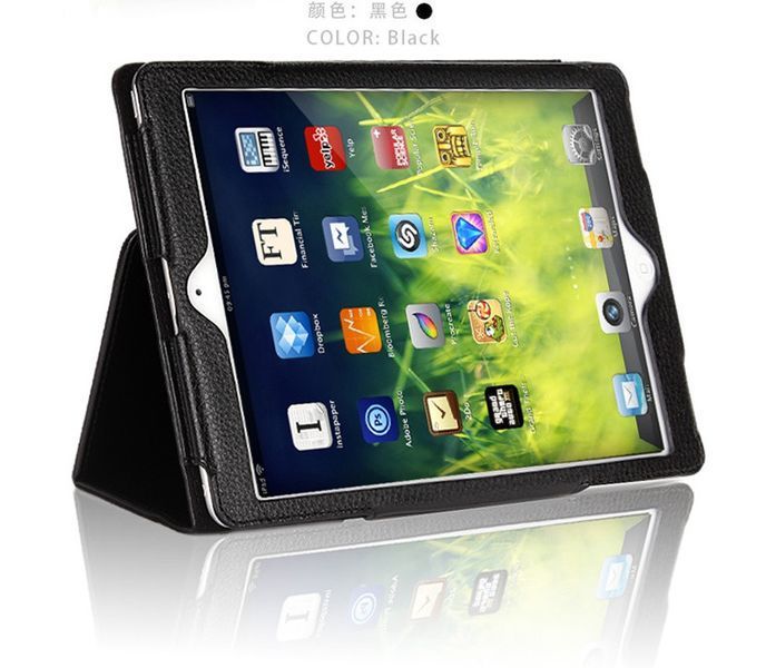Кожаный чехол книжка Lichee на Apple iPad mini 3 020940 фото