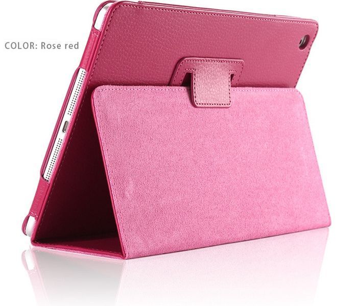 Кожаный чехол книжка Lichee на Apple iPad mini 3 020940 фото