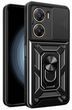 PC + TPU чохол Camshield Armor для Poco X7 Pro / чорний