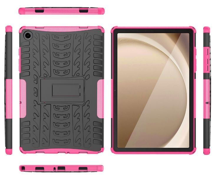 PC + TPU чехол Armor на планшет Samsung Galaxy Tab A9 Plus (11") / розовый 202423 фото