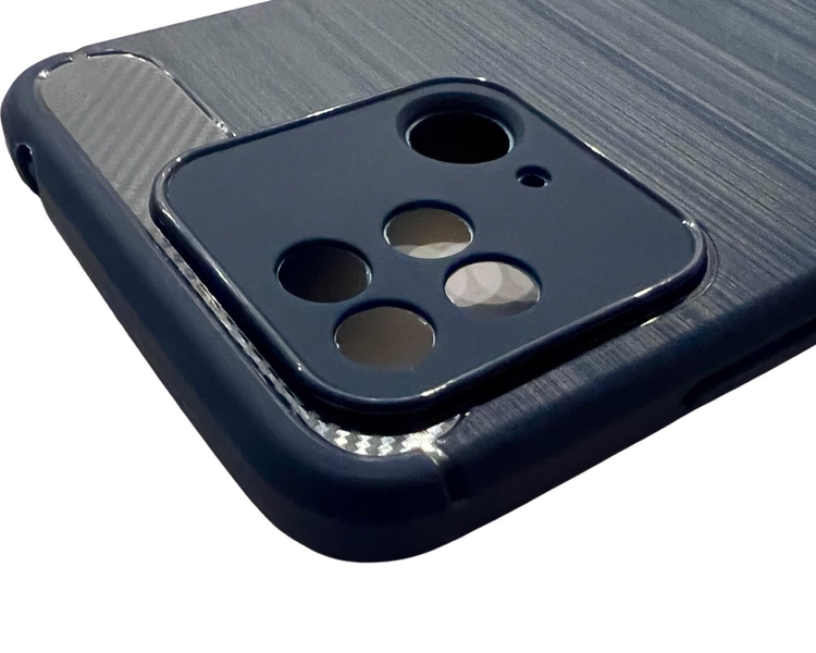 TPU чохол накладка Urban для Xiaomi Poco C40 (на поко цей40) синій 086146 фото