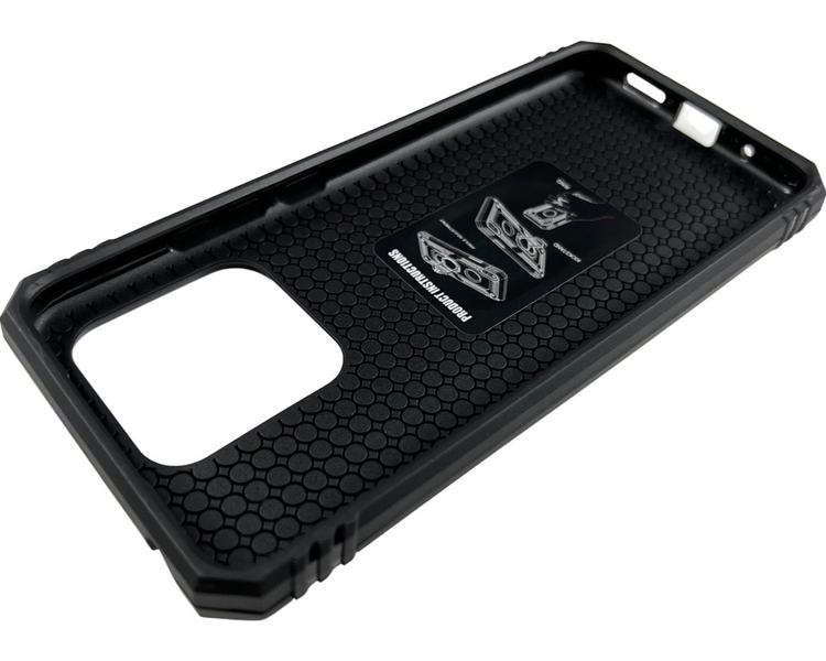 PC + TPU чохол New Armor на Xiaomi Poco C40 (на поко цей40) червоний 086096 фото