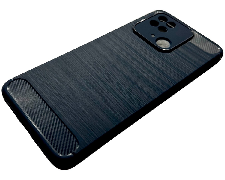 TPU чохол накладка Urban для Xiaomi Poco C40 (на поко цей40) синій 086146 фото