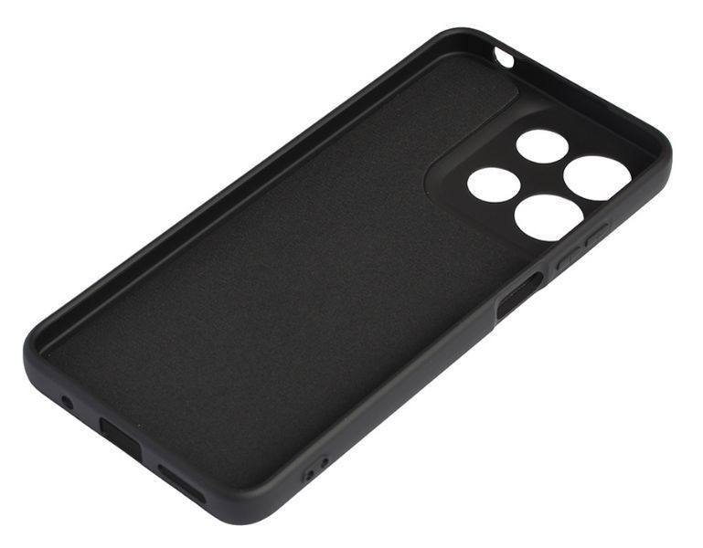 TPU чехол SMITT Premium Case для Motorola G17 Power / black 205385 фото