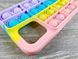 Чехол Pop it case на iPhone 12 Pro Max 084154 фото 3