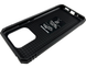 PC + TPU чохол New Armor на Xiaomi Poco C40 (на поко цей40) червоний 086096 фото 8