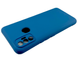 Чехол Lakshmi case для Tecno Spark 7 (на текно спарк 7) ярко-голубой 085807 фото 2
