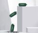 Силиконовый чехол с карабином для Huawei FreeBuds SE (на фрибадс СЕ) белый 87345 фото 3