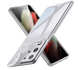 Ультратонкий 0,3 мм чехол для Samsung Galaxy S21 Ultra прозрачный 082701 фото 1