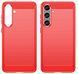 TPU чохол накладка Urban для Samsung Galaxy S25 Plus / червоний 202829 фото 2