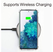 Чохол WXD Силікон протиударний для Samsung Galaxy S21 FE (на самсунг із21 фе) прозорий 085707 фото 3