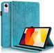 Чохол книжка Wood book на планшет Xiaomi Redmi Pad SE (11") / блакитний 095652 фото 1