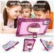 Чохол Carbon Armor Tablet на планшет Lenovo Tab M11 (11") / малиновий 200872 фото 5