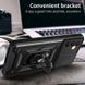 PC + TPU чохол Armor Camshield для Samsung Galaxy A35 / червоний 097125 фото 5