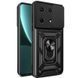 PC + TPU чехол Camshield armor на Xiaomi Redmi Note 13 (4G) / черный 095614 фото 1