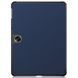 Шкіряний чохол книжка Crazy Horse для OPPO Pad Air 2 (11.4")/синій 099410 фото 3
