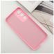 Чохол накладка TPU Liquid Silk для Samsung Galaxy S24 FE / рожевий 201178 фото 2