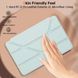 Чохол книжка Transparent Origami на Samsung Galaxy Tab A11 Plus (11") / м'ятний 100700 фото 4