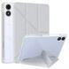 Чохол книжка Transparent Origami на Xiaomi Redmi Pad 2 (11") / сірий 100225 фото 1