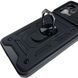 PC + TPU чохол Camshield armor для Poco X5 5G / синій 087640 фото 3