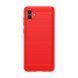 TPU чехол накладка Urban для Samsung Galaxy A04E / красный 089567 фото 1