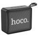 Беспроводная колонка Hoco BS51 Gold brick черный 093334 фото 1