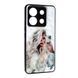 Чехол накладка Prisma Ladies для Xiaomi Redmi Note 13 Pro (5G) Girl with Phone 096190 фото 1